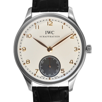 IWC ポルトギーゼ コピー IW545405 シルバー／グレー ハンドワインド